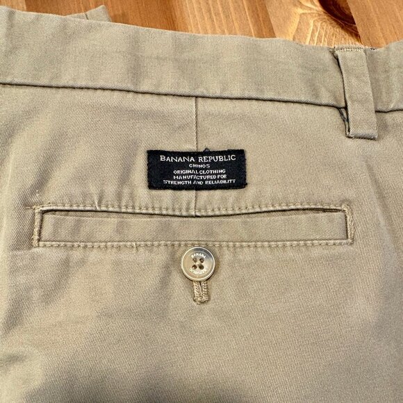 Banana Republic Chinos Emerson Straight Fit 34x32 - Picture 4 of 4